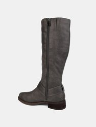 Journee Collection Women's Extra Wide Calf Meg Boot