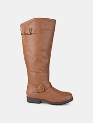 Journee Collection Women's Extra Wide Calf Spokane Boot