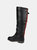 Journee Collection Women's Extra Wide Calf Spokane Boot