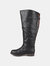 Journee Collection Women's Extra Wide Calf Spokane Boot