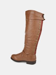 Journee Collection Women's Extra Wide Calf Spokane Boot