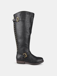 Journee Collection Women's Extra Wide Calf Spokane Boot