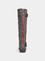 Journee Collection Women's Extra Wide Calf Spokane Boot
