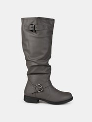 Journee Collection Women's Extra Wide Calf Stormy Boot