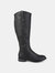 Journee Collection Women's Extra Wide Calf Taven Boot