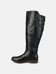 Journee Collection Women's Extra Wide Calf Tori Boot