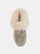 Journee Collection Women's Faux Fur Trim Whisp Slipper