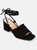 Journee Collection Women's Felisity Pump - Black