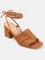 Journee Collection Women's Felisity Pump - Cognac