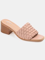 Journee Collection Women's Fylicia Mule - Blush