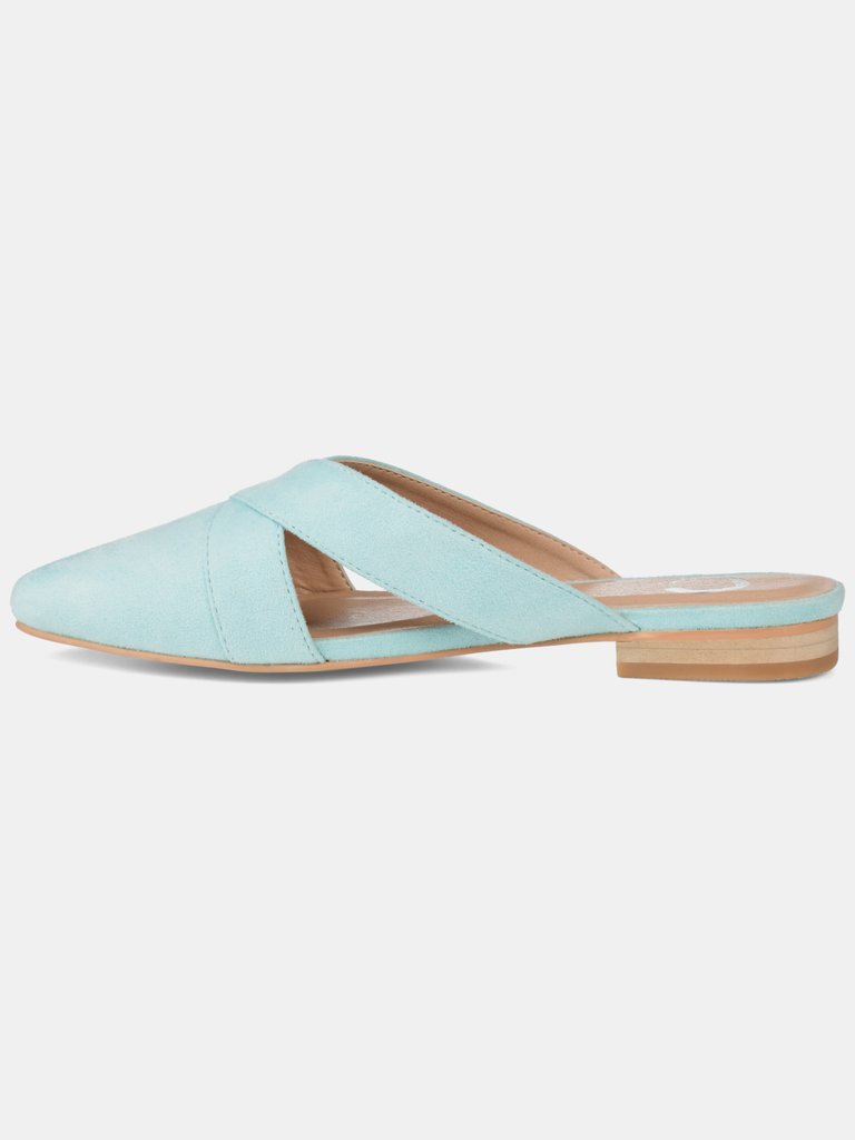 Journee Collection Women's Gerda Mule