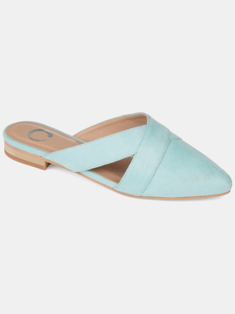 Journee Collection Women's Gerda Mule - Mint