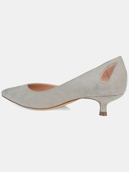 Journee Collection Women's Goldie Kitten Heel