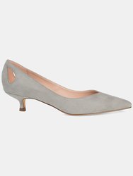 Journee Collection Women's Goldie Kitten Heel