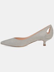 Journee Collection Women's Goldie Kitten Heel