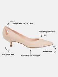 Journee Collection Women's Goldie Kitten Heel