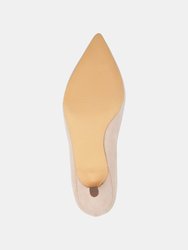 Journee Collection Women's Goldie Kitten Heel