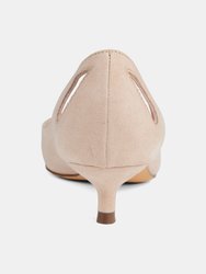 Journee Collection Women's Goldie Kitten Heel