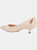 Journee Collection Women's Goldie Kitten Heel