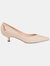 Journee Collection Women's Goldie Kitten Heel