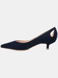 Journee Collection Women's Goldie Kitten Heel