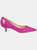 Journee Collection Women's Goldie Kitten Heel