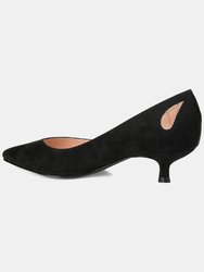 Journee Collection Women's Goldie Kitten Heel