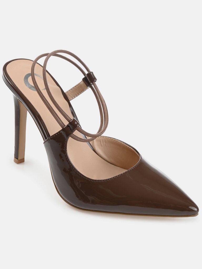 Journee Collection Women's Gracelle Pump - Brown