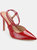 Journee Collection Women's Gracelle Pump - Red