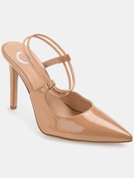 Journee Collection Women's Gracelle Pump - Tan