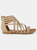 Journee Collection Women's Hanni Sandal