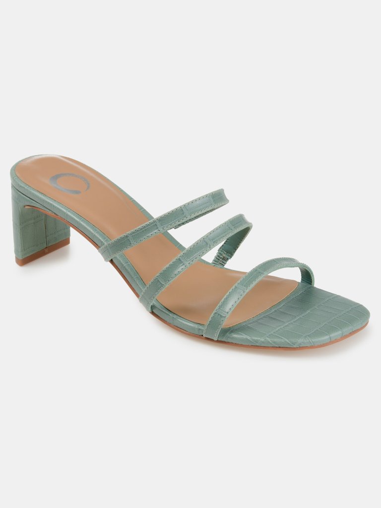 Journee Collection Women's Hariett Pump - Green