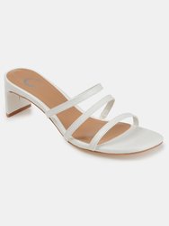 Journee Collection Women's Hariett Pump - White