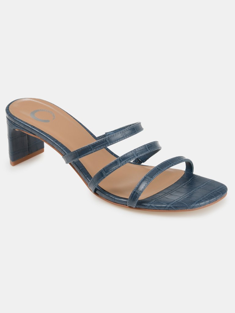 Journee Collection Women's Hariett Pump - Blue