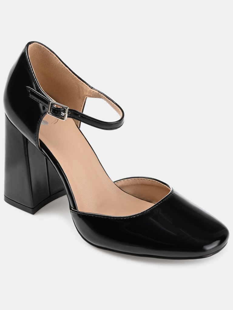 Journee Collection Women's Hesster Pump - Black