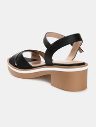 Journee Collection Women's Hilaree Sandal