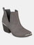 Journee Collection Women's Issla Bootie - Grey