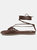 Journee Collection Women's Jess Sandal 