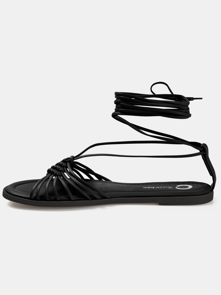 Journee Collection Women's Jess Sandal 