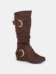 Journee Collection Women's Jester-01 Boot - Brown