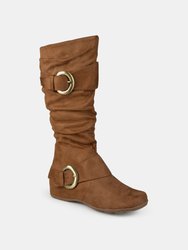 Journee Collection Women's Jester-01 Boot - Camel