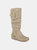 Journee Collection Women's Jester-01 Boot - Stone