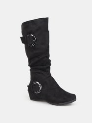 Journee Collection Women's Jester-01 Boot - Black
