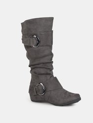 Journee Collection Women's Jester-01 Boot - Grey