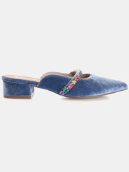 Journee Collection Women's Jewel Flat