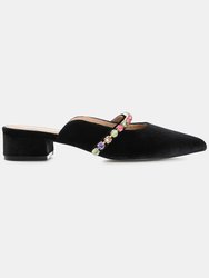 Journee Collection Women's Jewel Flat