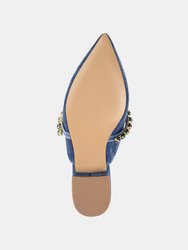 Journee Collection Women's Jewel Flat