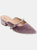 Journee Collection Women's Jewel Flat - Lilac