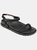 Journee Collection Women's Josee Sandal - Black