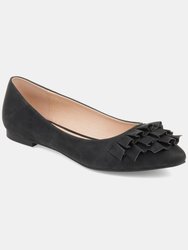 Journee Collection Women's Judy Flat - Black